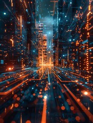 Obraz premium computer science 