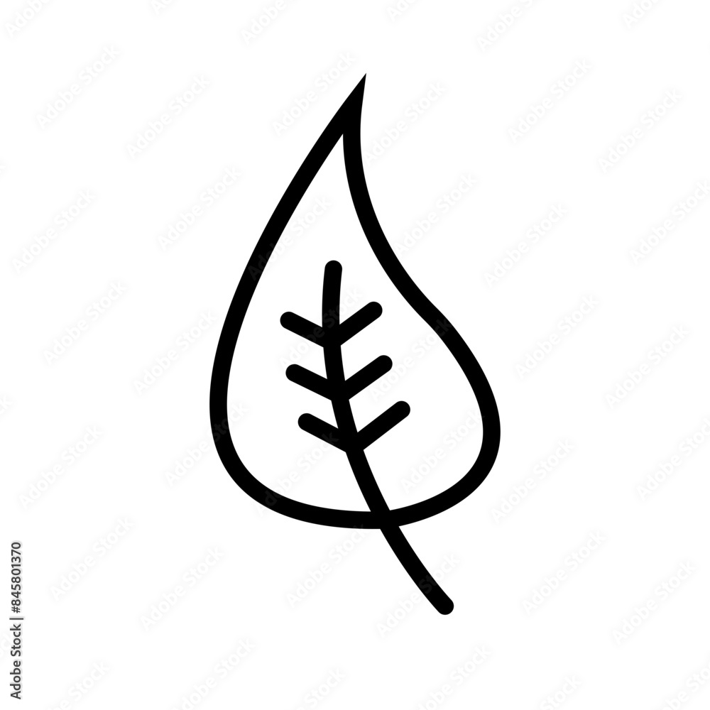 Poster Ovate Shape Icon Ideal for Geometric and Design Elements