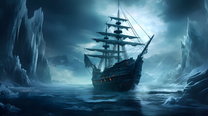 Antarctica wallpaper, ice wallpaper antarctic landscape, landscape in antarctica