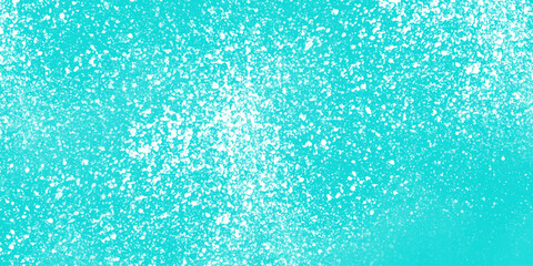 Blue stain rusty metal texture isolated abstract vintage grunge background.