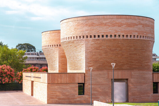 The Cymbalista Synagogue and Jewish Heritage Center in Tel Aviv, Israel