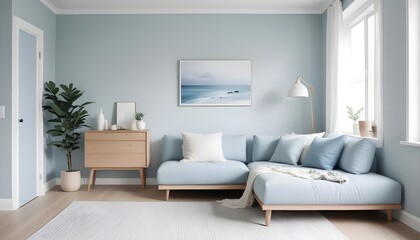 inimalist interior design style, futuristic home office, sleek furniture, state of the art technology
