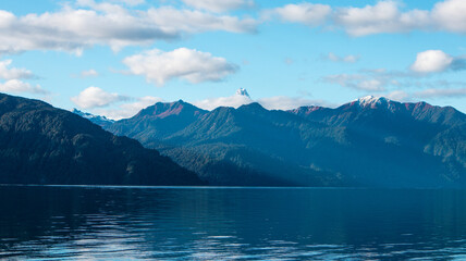 Snowy Landscape, Osorno Volcano, Chile