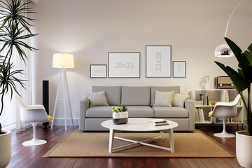 Frame wall display ratio 11:14