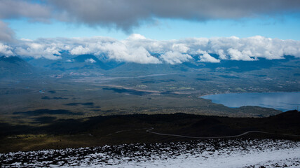 Snowy Landscape, Osorno Volcano, Chile