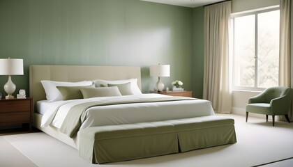 inimalist interior design style, futuristic home office, sleek furniture, state of the art technology