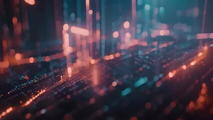 The air is filled with the whispers of trading algorithms and the faint hum of miners weaving together to create a symphony of digital wealth.