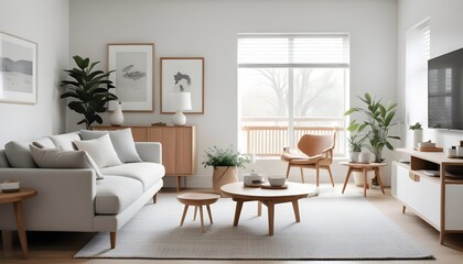 inimalist interior design style, futuristic home office, sleek furniture, state of the art technology