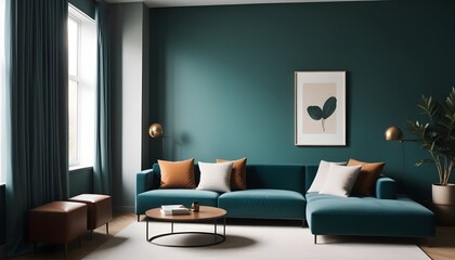 inimalist interior design style, futuristic home office, sleek furniture, state of the art technology