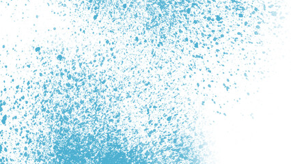 Blue stain rusty metal texture overlay grunge vintage abstract background.