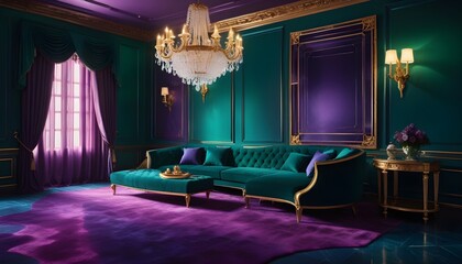 inimalist interior design style, futuristic home office, sleek furniture, state of the art technology