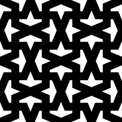 Mosaic tiles. Ethnic ornament. Tribal pattern. Embroidery motif. Folk wallpaper. Digital paper, surface texture, abstract background, textile print, web design, backdrop, vector work. Seamless image