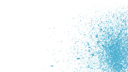 Blue stain rusty metal texture overlay grunge vintage abstract background.