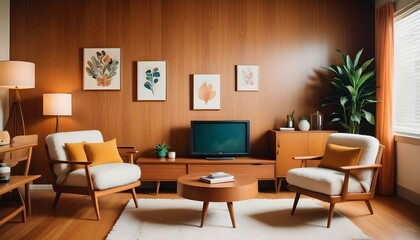 inimalist interior design style, futuristic home office, sleek furniture, state of the art technology