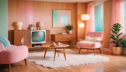 inimalist interior design style, futuristic home office, sleek furniture, state of the art technology