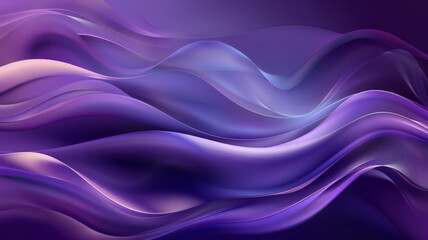 Obraz premium Elegant Violet Dreams, Abstract Vector Background