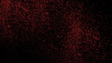 Red stain rusty metal texture overlay grunge vintage abstract background.