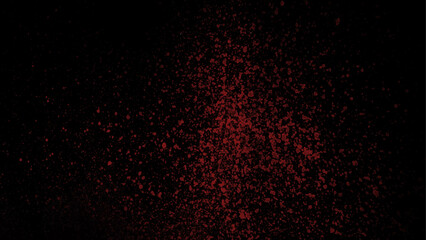 Red stain rusty metal texture overlay grunge vintage abstract background.