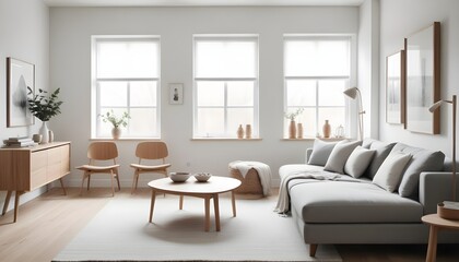 inimalist interior design style, futuristic home office, sleek furniture, state of the art technology