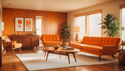 inimalist interior design style, futuristic home office, sleek furniture, state of the art technology