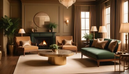 inimalist interior design style, futuristic home office, sleek furniture, state of the art technology