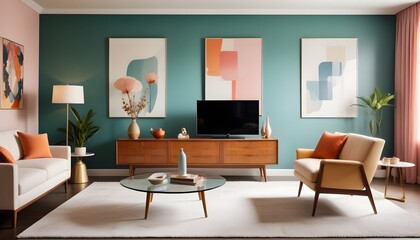 inimalist interior design style, futuristic home office, sleek furniture, state of the art technology