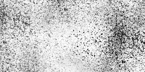 Black and white stain rusty metal texture overlay grunge vintage abstract background.