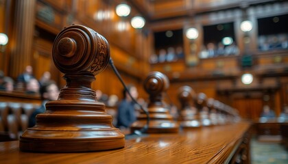 Illustrate a governmental meeting where officials debate amendments to minimum wage laws