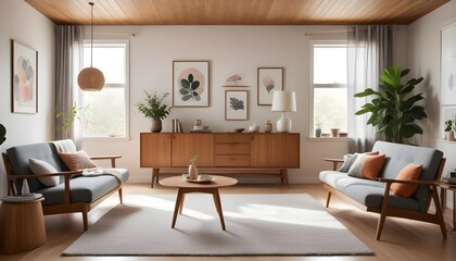 inimalist interior design style, futuristic home office, sleek furniture, state of the art technology