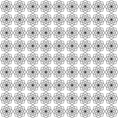 Geometric Retro Design Pattern Texture Wallart