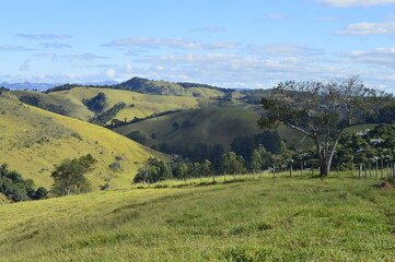 Fototapeta premium Vista do vale em Cunha
