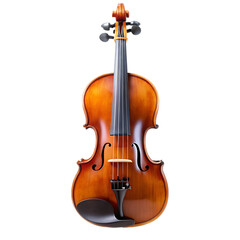 Obraz premium a violin transparent background