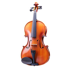 Fototapeta premium a violin transparent background
