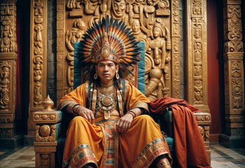 Fototapeta premium Mayan Civilisation 36