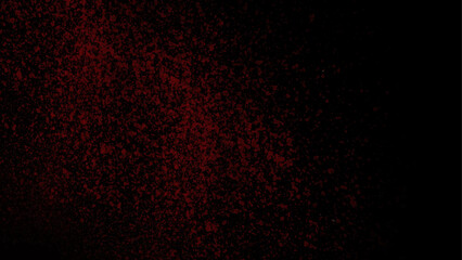 Red stain rusty metal texture overlay grunge vintage abstract background.