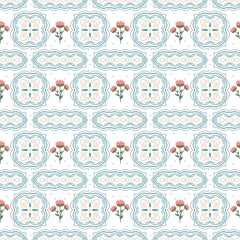 seamless pattern with kids