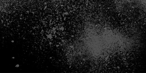 Black and white stain rusty metal texture overlay grunge vintage abstract background.