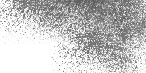 Black and white stain rusty metal texture overlay grunge vintage abstract background.