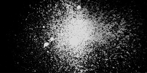 Black and white stain rusty metal texture overlay grunge vintage abstract background.