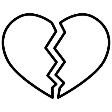 recommend clip art: Broken Heart