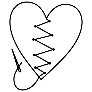 recommend clip art: Broken Heart