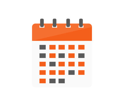 recommend clip art: Calendar icon. Calendar symbol. Date, planner, pictogram, day, month, schedule, time event organizer  illustration on transparent png background.
                    
                    