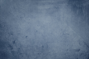 Blue textured concrete wall background