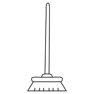 recommend clip art: Broom