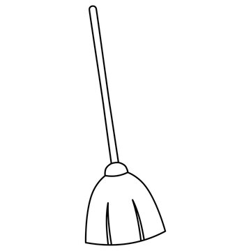 recommend clip art: Broom
