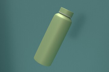 Bottle mockup for product design
