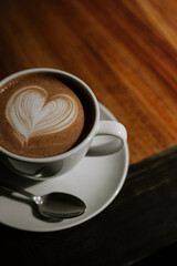 Coffee hot