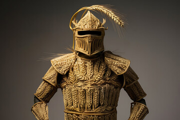 Fototapeta premium statue of a warrior