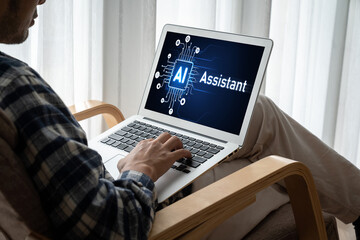 Generative AI virtual assistant tools for prompt engineer and user for ease of engage artificial...