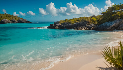 beautiful Bermuda nature travel sunshine